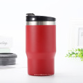 BPA Free Sublimation Thermos Coffee Mugs  Stainless Steel Tumbler Double Wall Car Tumblers With Two Lids